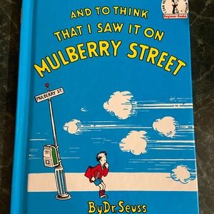 And to the think that I saw it on Mulberry Street